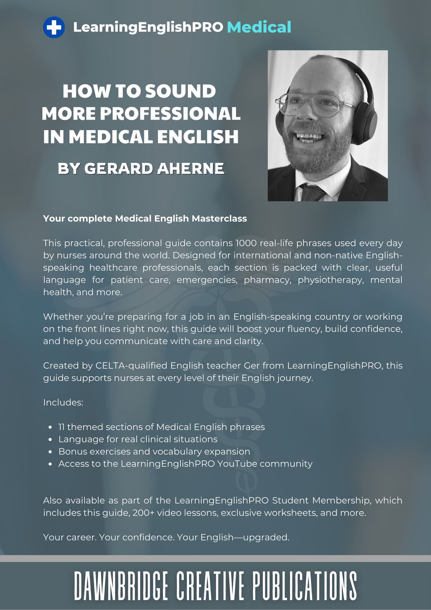 How to Sound More Professional in Medical English – LearningEnglishPRO Guide