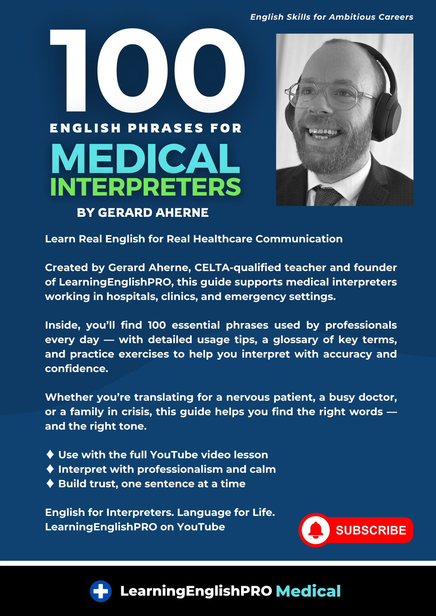 100 English Phrases for Medical Interpreters – Guide by LearningEnglishPRO