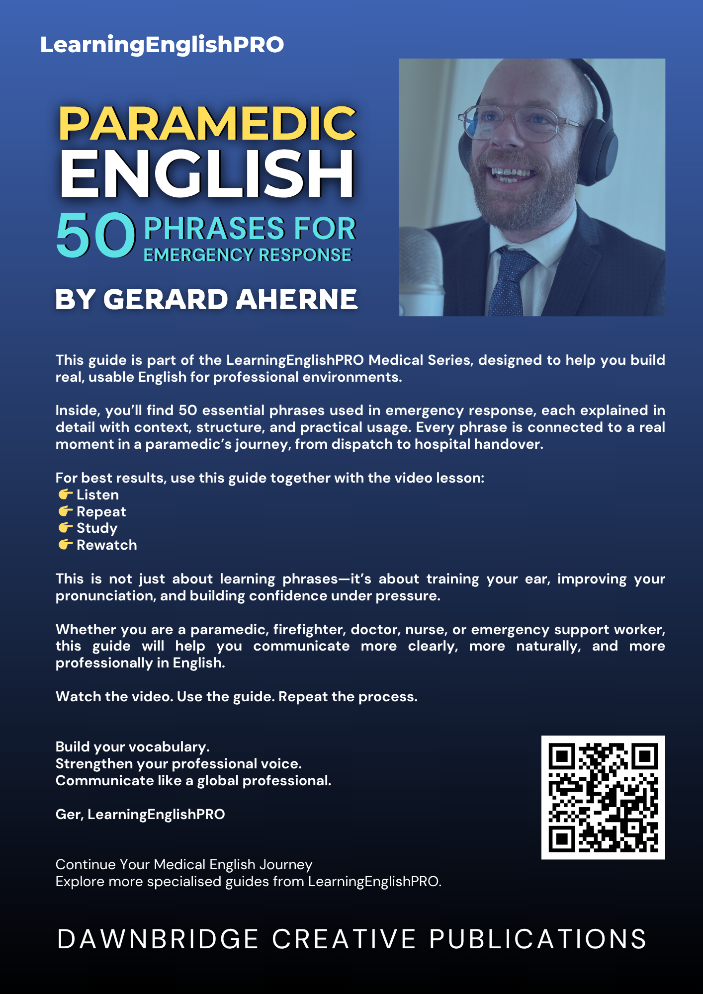 Paramedic English: 50 Emergency Response Phrases (With Video Lesson)