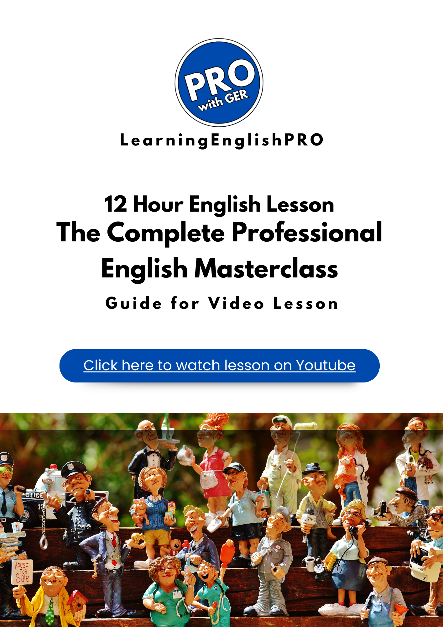 12-Hour Professions English Masterclass – Complete PDF Resource Pack (230+ Pages)