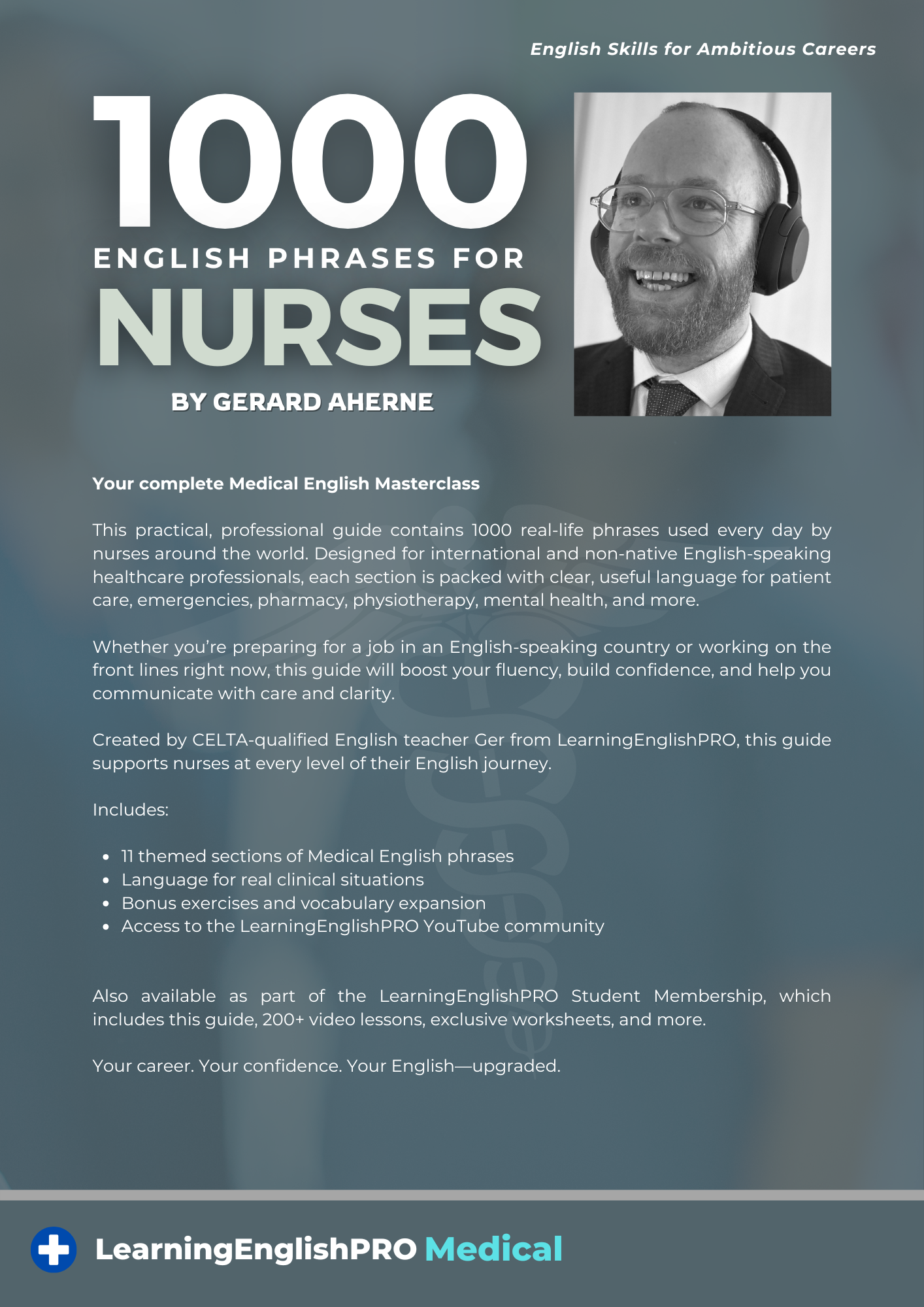 1000 English Phrases for Nurses – The Complete Medical English Guide