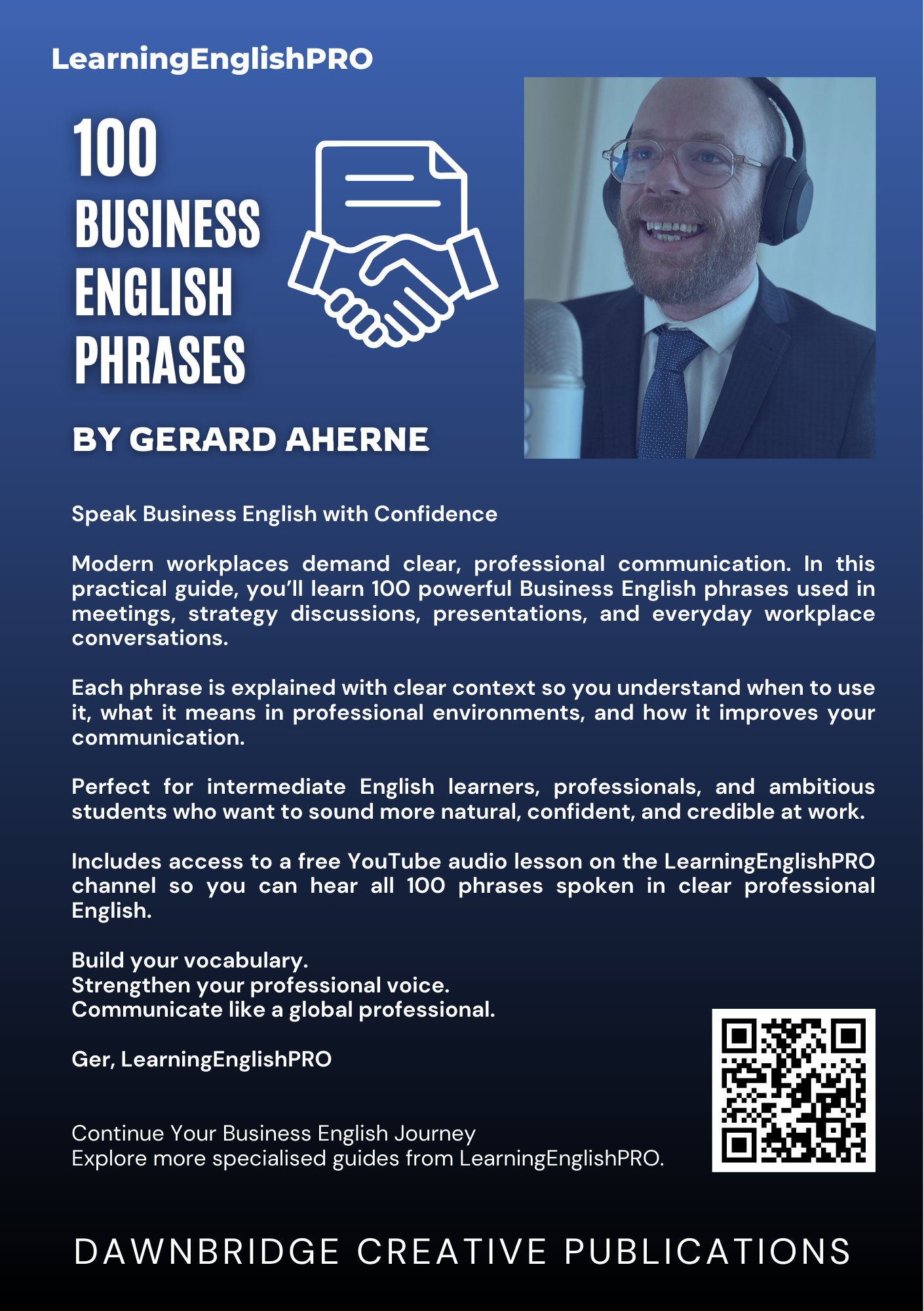 100 Business English Phrases for 2026 – Intermediate Business English Guide (100+ Pages)