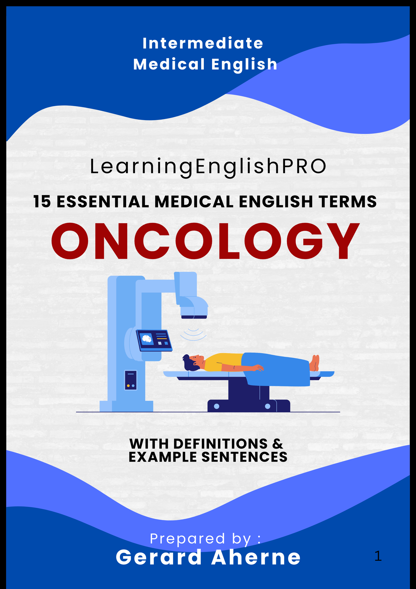 Oncology English Vocabulary Guide (Medical English PDF)