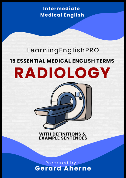 Radiology: Essential Medical English Guide (PDF Download)