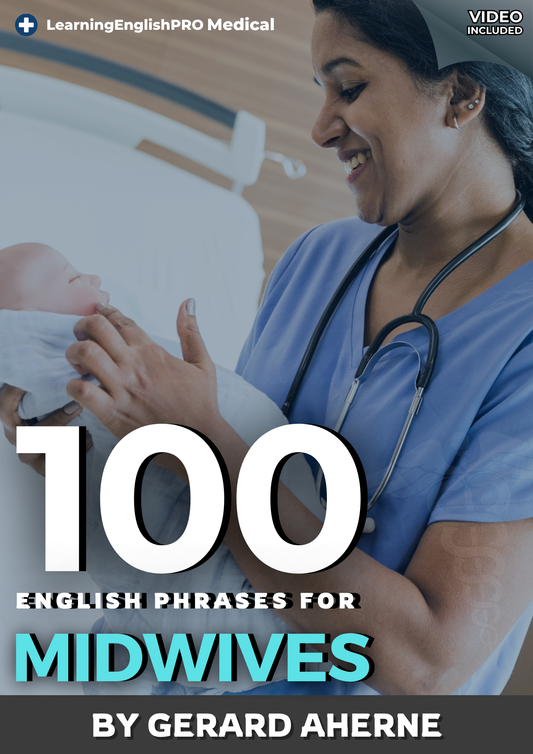 100 English Phrases for Midwives – PDF Guide