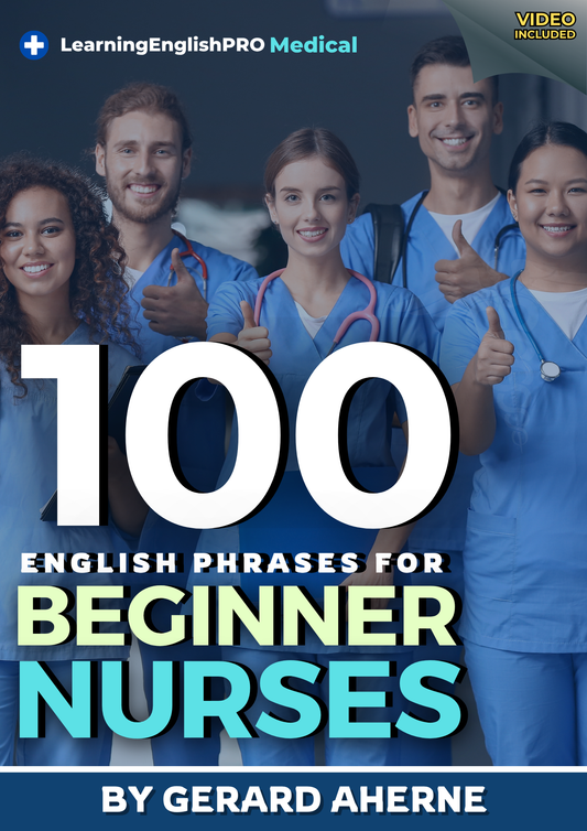 100 English Phrases for Beginner Nurses – Medical English Guide