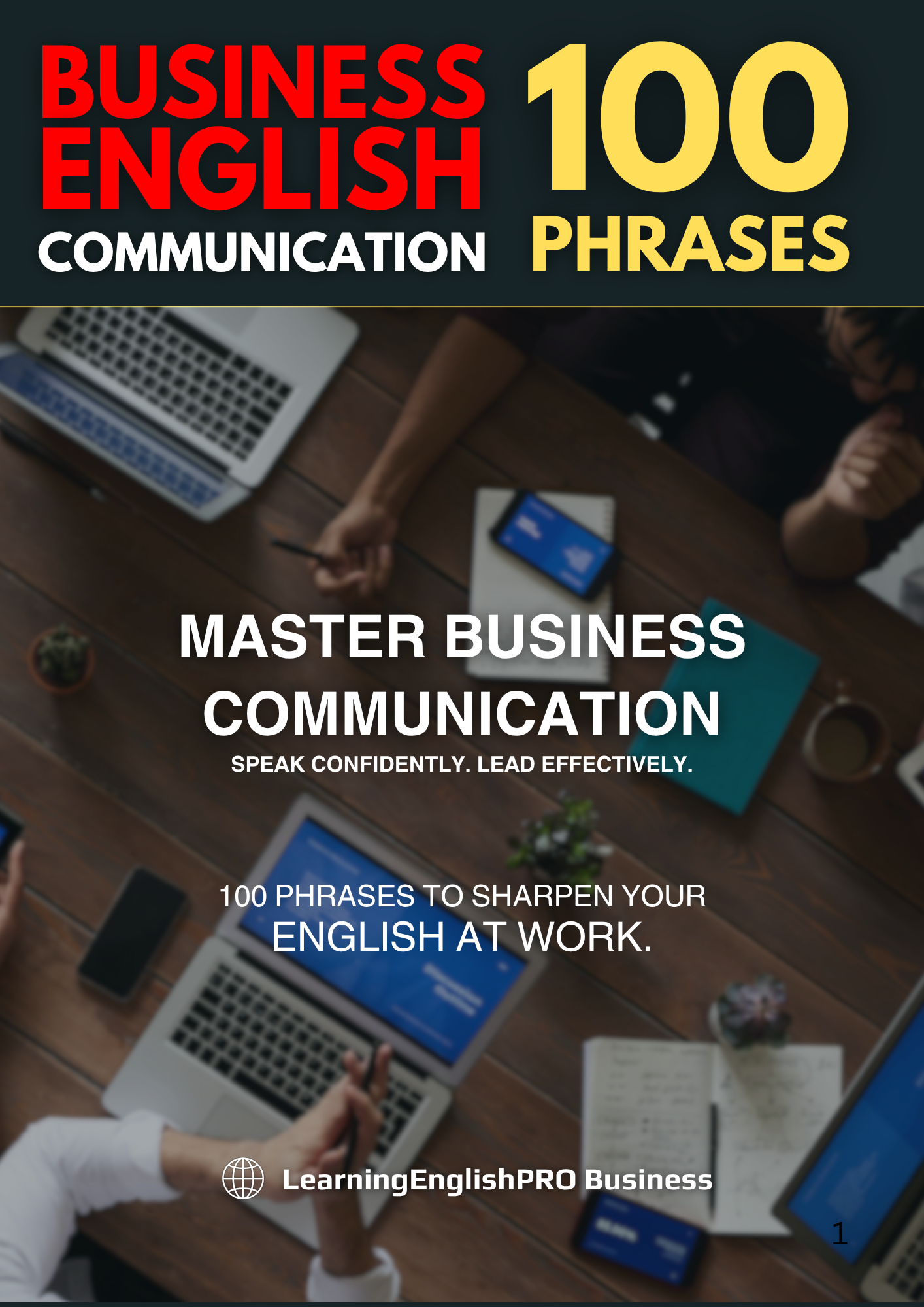 100 English Phrases for Business Communication – PDF Guide