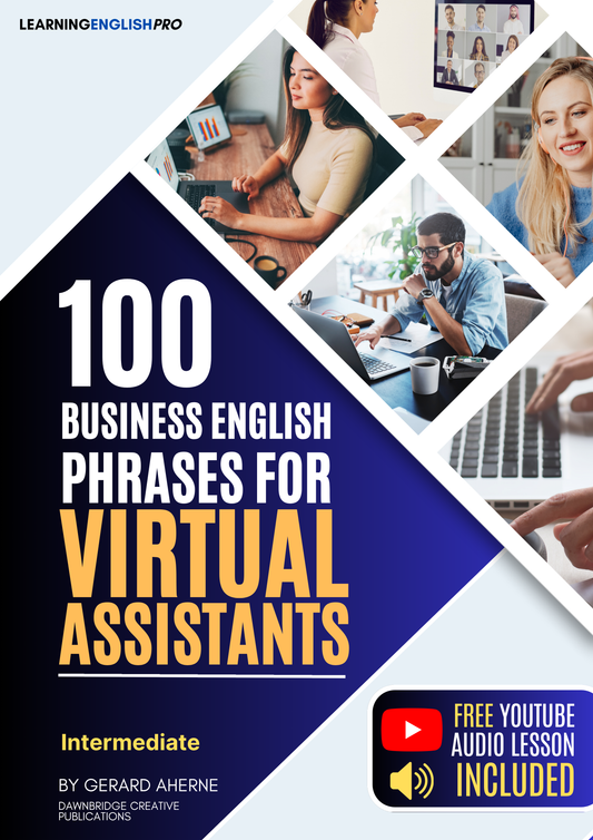 100 Business English Phrases for Virtual Assistants