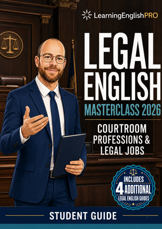Legal English Masterclass 2026 – Complete 5-Guide Bundle