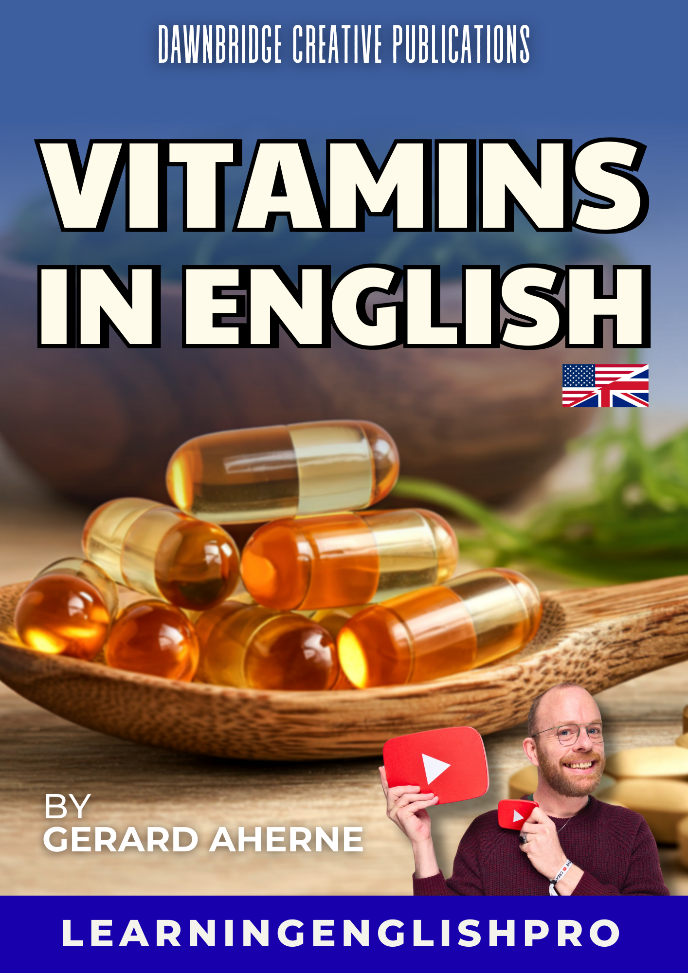 Vitamins in English – Medical English Guide for Healthcare & ESL Learners