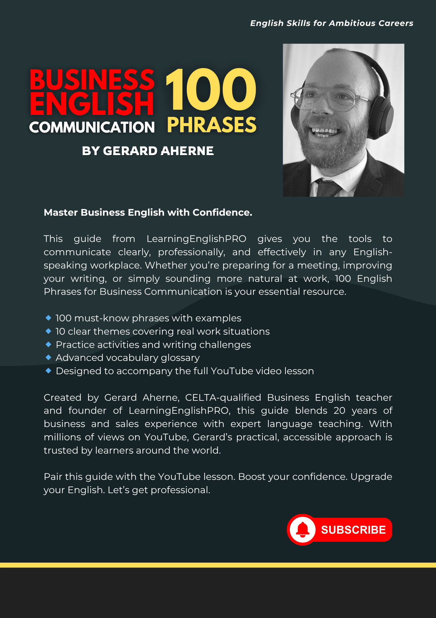 100 English Phrases for Business Communication – PDF Guide