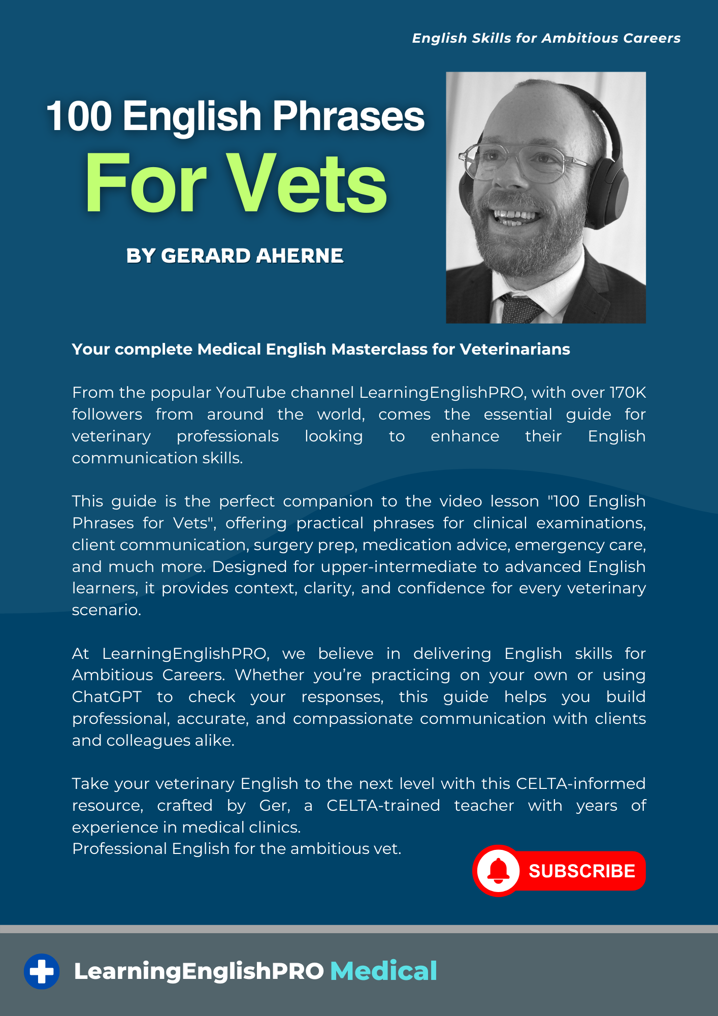 100 English Phrases for Vets – Professional Communication Guide