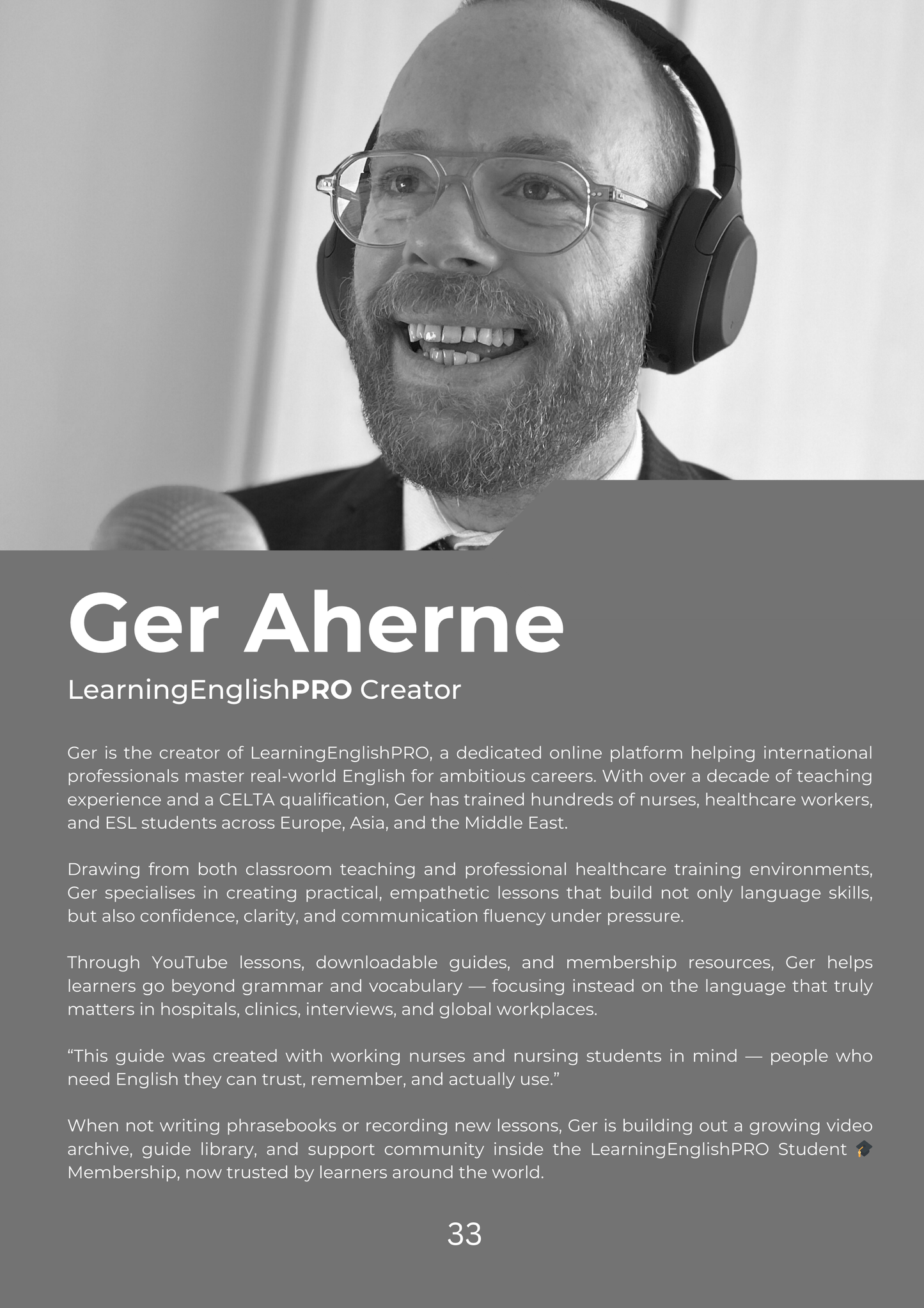 30 English Phrases Nurses Use in Difficult Situations | Medical English Guide (PDF + Video)