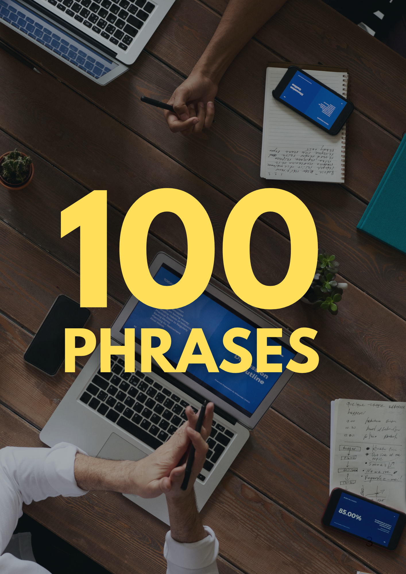 100 English Phrases for Business Communication – PDF Guide