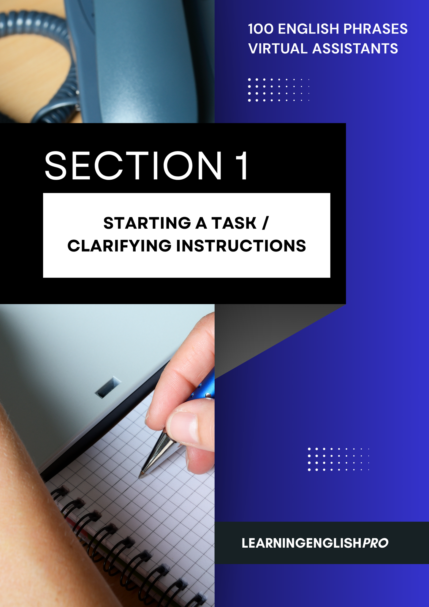 100 Business English Phrases for Virtual Assistants