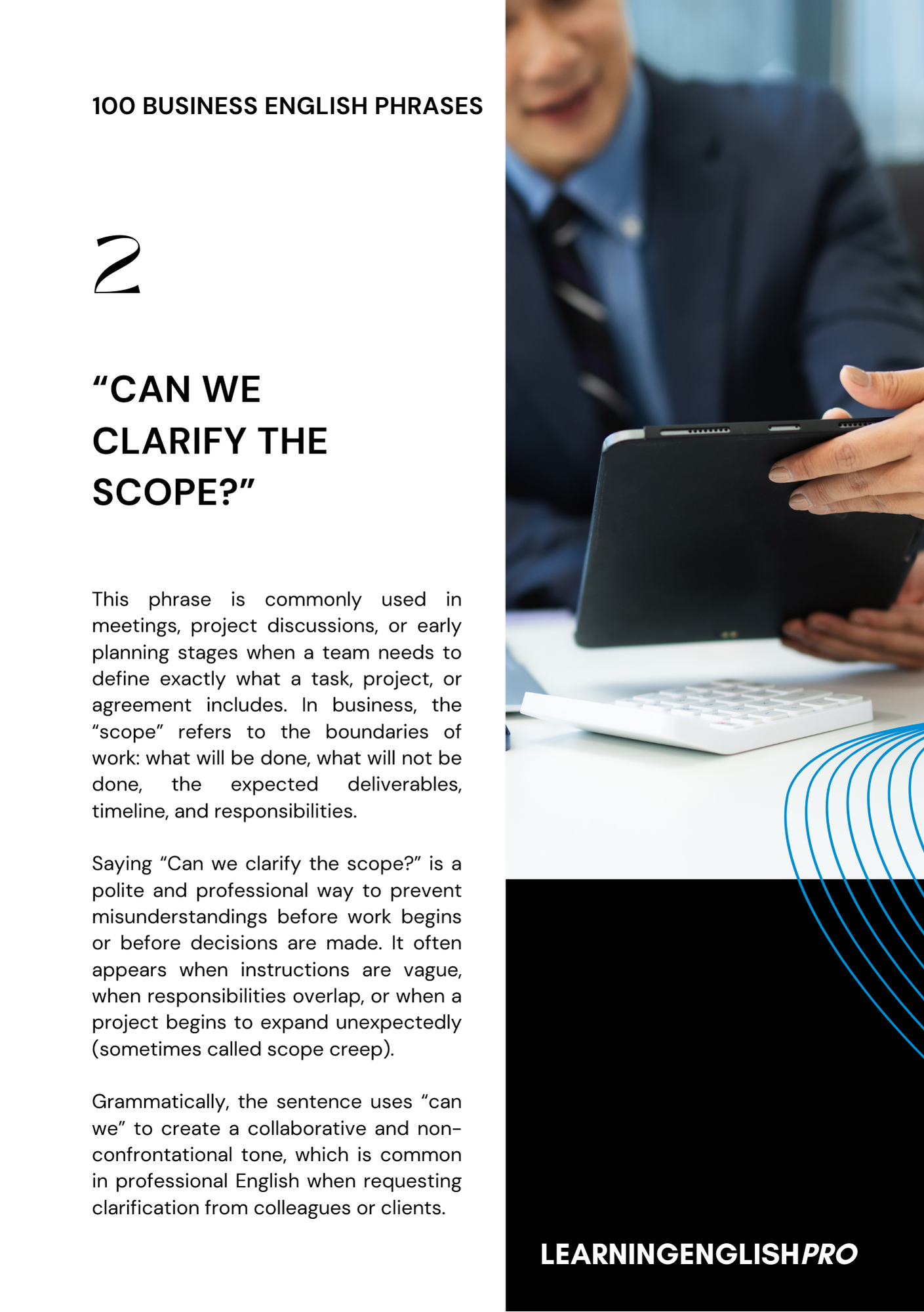 100 Business English Phrases for 2026 – Intermediate Business English Guide (100+ Pages)