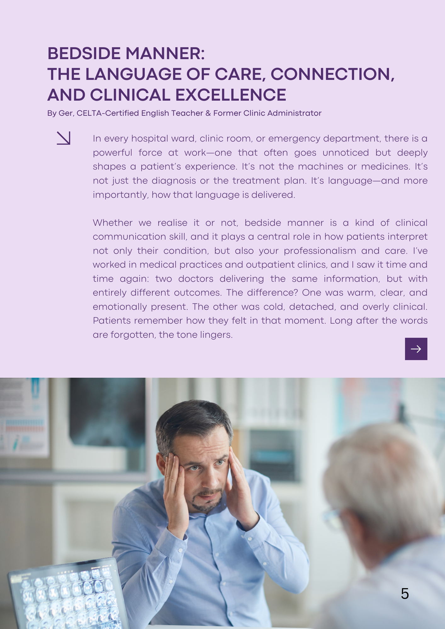 20 Phrases Every Doctor Should Know – Medical English Guide