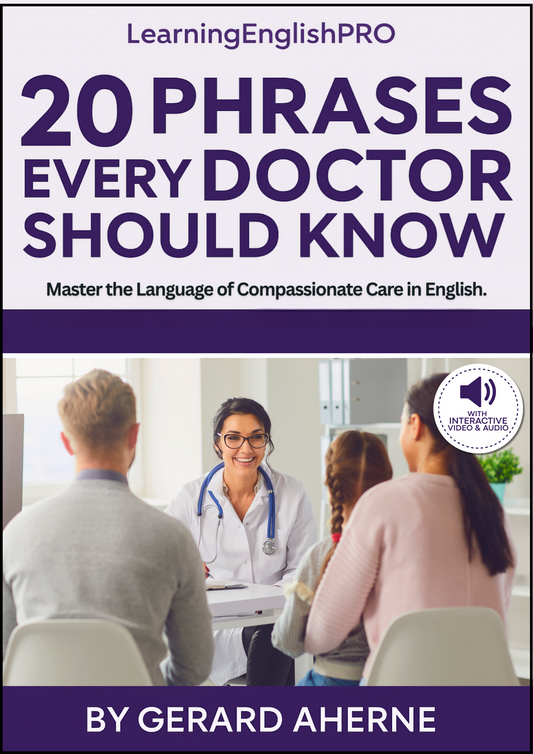 20 Phrases Every Doctor Should Know – Medical English Guide