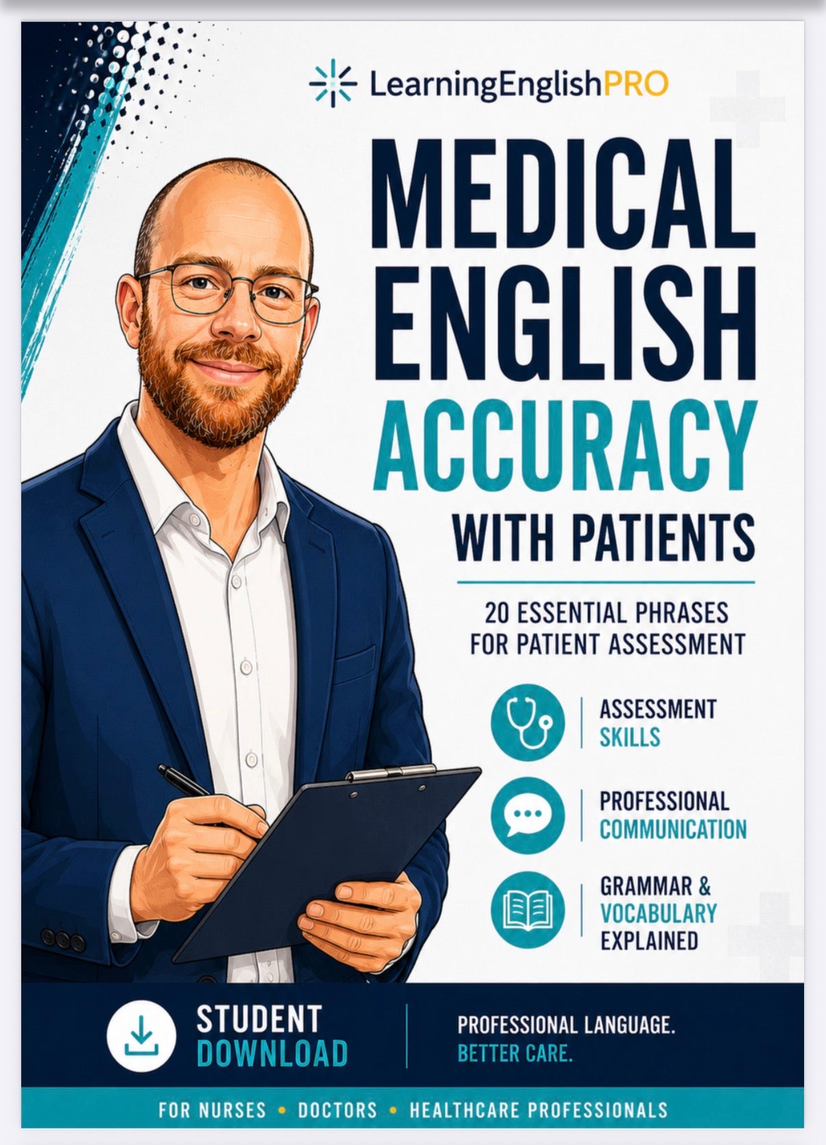 Medical English Accuracy with Patients: 20 Essential Phrases Explained