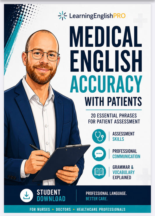 Medical English Accuracy with Patients: 20 Essential Phrases Explained