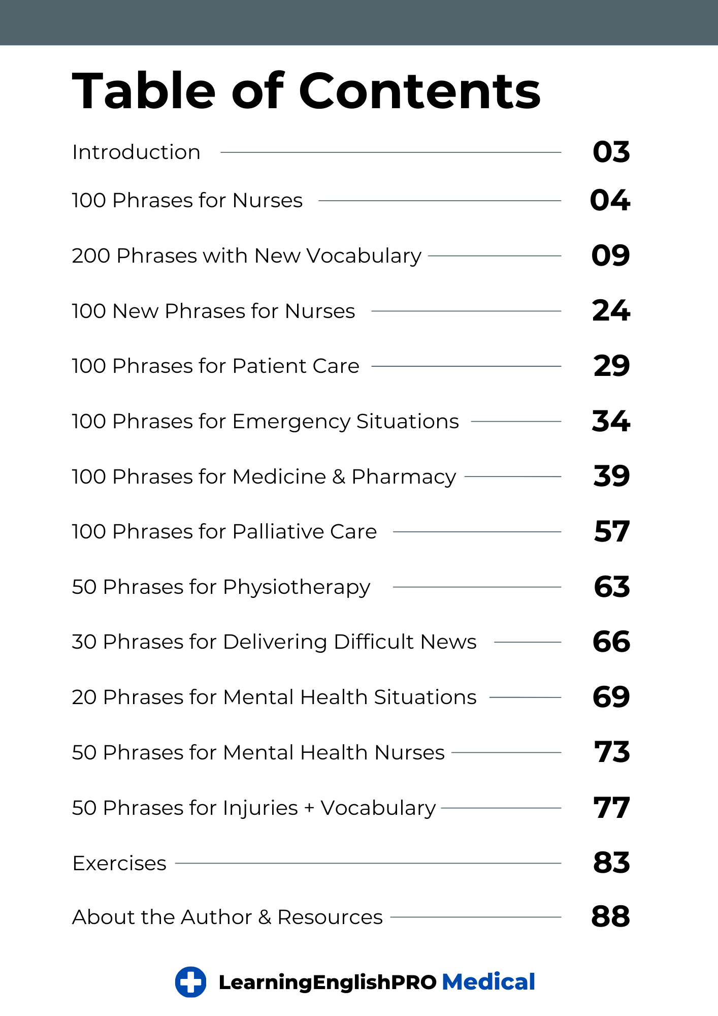 1000 English Phrases for Nurses – The Complete Medical English Guide