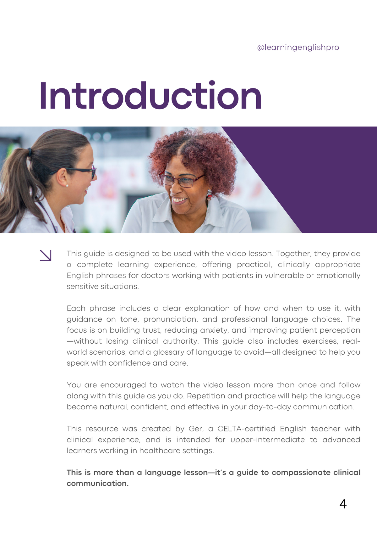 Doctor Introduction Options 20 Phrases Every Doctor Should Know – Medical English Guide ...