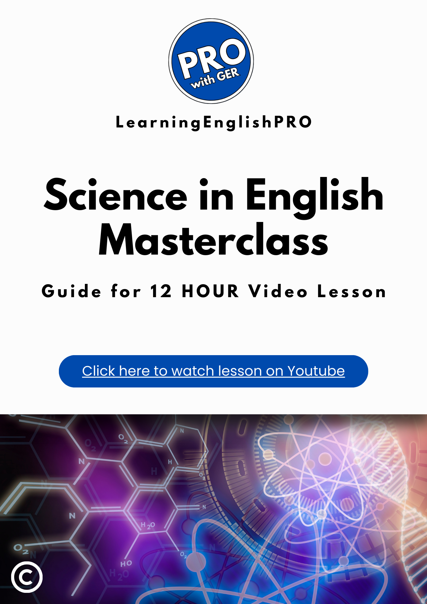 Science in English Masterclass – PDF Guide